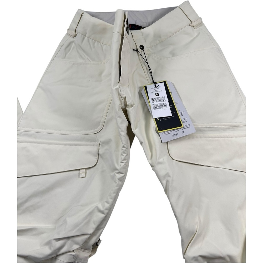 NWT Burton Lucky Snow Pants Women’s Small Canvas DRYRIDE Size S